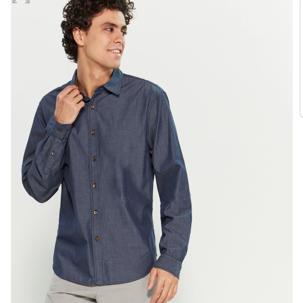 NWT Alex Mill End of End School Long Sleeve Shirt